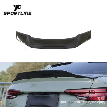 Carbon Fiber Rear Trunk Spoiler Wing for Audi A3 S-Line/S3/RS3 (2014-2018)